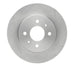 Disc Brake Rotor Dynamic Friction 600-53001