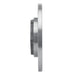 Disc Brake Rotor Dynamic Friction 600-54000