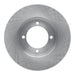 Disc Brake Rotor Dynamic Friction 600-54000
