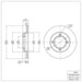Disc Brake Rotor Dynamic Friction 600-54000