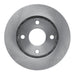 Disc Brake Rotor Dynamic Friction 600-54007