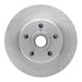 Disc Brake Rotor Dynamic Friction 600-54014