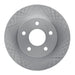 Disc Brake Rotor Dynamic Friction 600-54022