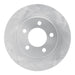 Disc Brake Rotor Dynamic Friction 600-54029