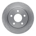 Disc Brake Rotor Dynamic Friction 600-54032