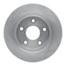 Disc Brake Rotor Dynamic Friction 600-54032
