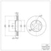 Disc Brake Rotor Dynamic Friction 600-54033