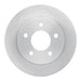 Disc Brake Rotor Dynamic Friction 600-54034