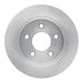Disc Brake Rotor Dynamic Friction 600-54034