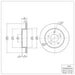 Disc Brake Rotor Dynamic Friction 600-54034