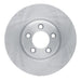 Disc Brake Rotor Dynamic Friction 600-54044