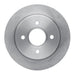 Disc Brake Rotor Dynamic Friction 600-54049