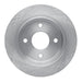 Disc Brake Rotor Dynamic Friction 600-54049