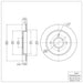 Disc Brake Rotor Dynamic Friction 600-54049
