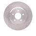 Disc Brake Rotor Dynamic Friction 600-54057