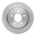 Disc Brake Rotor Dynamic Friction 600-54066