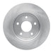 Disc Brake Rotor Dynamic Friction 600-54066