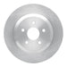 Disc Brake Rotor Dynamic Friction 600-54087