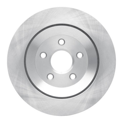 Disc Brake Rotor Dynamic Friction 600-54087