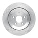 Disc Brake Rotor Dynamic Friction 600-54087