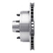 Disc Brake Rotor Dynamic Friction 600-54098