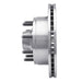 Disc Brake Rotor Dynamic Friction 600-54106