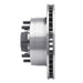 Disc Brake Rotor Dynamic Friction 600-54127