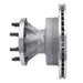 Disc Brake Rotor Dynamic Friction 600-54133