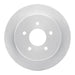 Disc Brake Rotor Dynamic Friction 600-54142