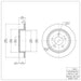 Disc Brake Rotor Dynamic Friction 600-54142