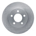 Disc Brake Rotor Dynamic Friction 600-54144