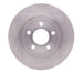 Disc Brake Rotor Dynamic Friction 600-54171