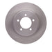 Disc Brake Rotor Dynamic Friction 600-54179