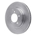Disc Brake Rotor Dynamic Friction 600-54179