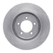 Disc Brake Rotor Dynamic Friction 600-54179