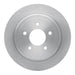 Disc Brake Rotor Dynamic Friction 600-54182