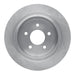 Disc Brake Rotor Dynamic Friction 600-54182