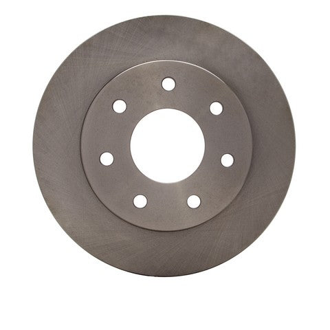 Disc Brake Rotor Dynamic Friction 600-54187