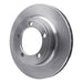 Disc Brake Rotor Dynamic Friction 600-54257