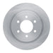 Disc Brake Rotor Dynamic Friction 600-54267