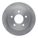 Disc Brake Rotor Dynamic Friction 600-55002