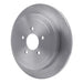 Disc Brake Rotor Dynamic Friction 600-55004
