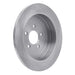 Disc Brake Rotor Dynamic Friction 600-55004