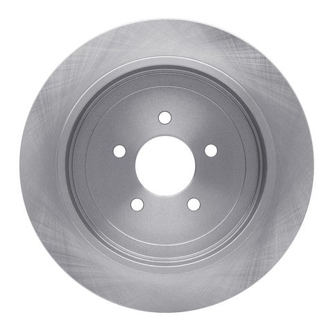 Disc Brake Rotor Dynamic Friction 600-55004