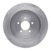 Disc Brake Rotor Dynamic Friction 600-55004