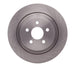 Disc Brake Rotor Dynamic Friction 600-55005