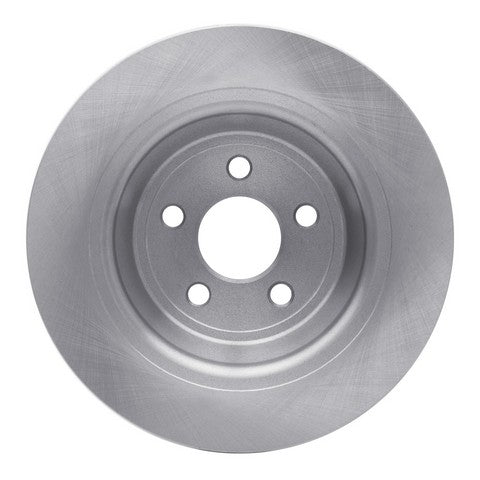 Disc Brake Rotor Dynamic Friction 600-55005