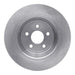 Disc Brake Rotor Dynamic Friction 600-55005