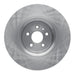 Disc Brake Rotor Dynamic Friction 600-55006