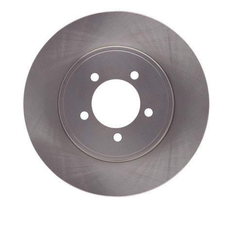 Disc Brake Rotor Dynamic Friction 600-55008
